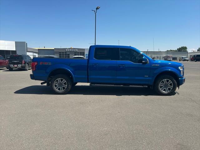 2017 Ford F-150 LARIAT