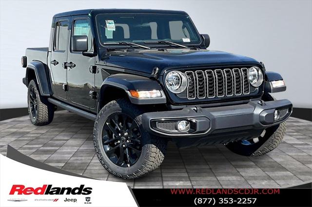 2025 Jeep Gladiator GLADIATOR NIGHTHAWK 4X4