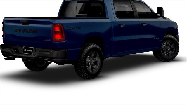2026 RAM Ram 1500 RAM 1500 WARLOCK CREW CAB 4X4 57 BOX