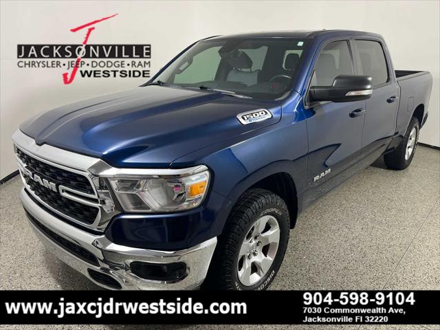 2022 RAM 1500 Big Horn Crew Cab 4x4 64 Box
