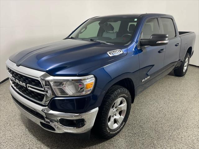 2022 RAM 1500 Big Horn Crew Cab 4x4 64 Box