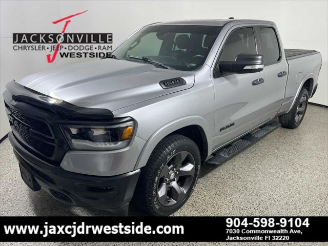 2021 RAM 1500 Big Horn Quad Cab 4x2 64 Box