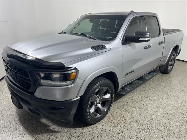 2021 RAM 1500 Big Horn Quad Cab 4x2 64 Box