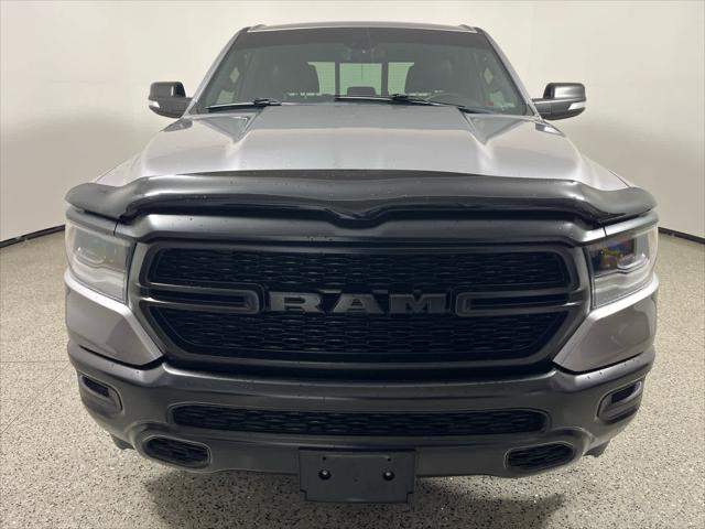 2021 RAM 1500 Big Horn Quad Cab 4x2 64 Box