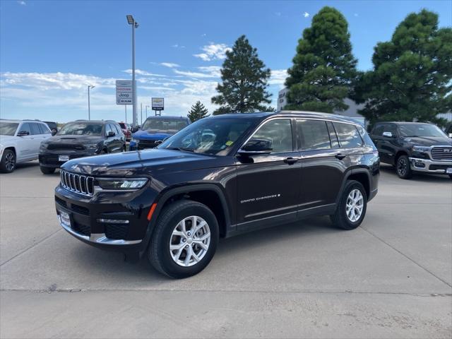 2023 Jeep Grand Cherokee L Limited 4x4
