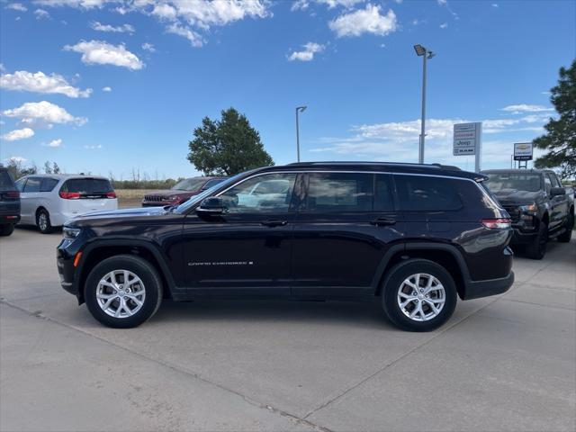 2023 Jeep Grand Cherokee L Limited 4x4
