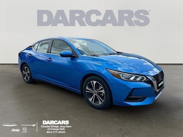 2023 Nissan Sentra SV Xtronic CVT