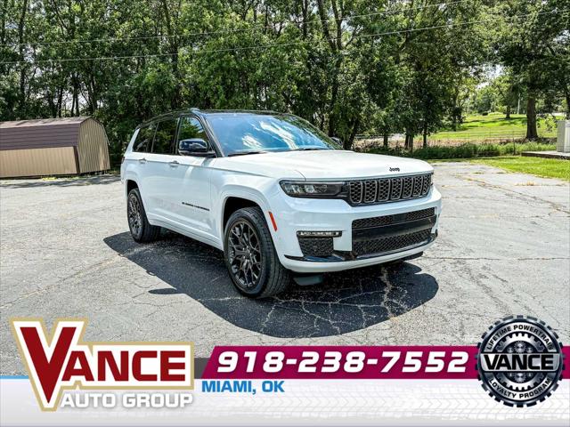 2025 Jeep Grand Cherokee GRAND CHEROKEE L SUMMIT RESERVE 4X4