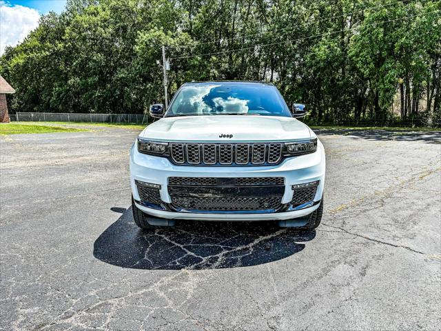 2025 Jeep Grand Cherokee GRAND CHEROKEE L SUMMIT RESERVE 4X4