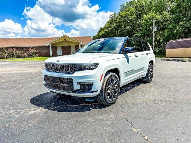 2025 Jeep Grand Cherokee GRAND CHEROKEE L SUMMIT RESERVE 4X4