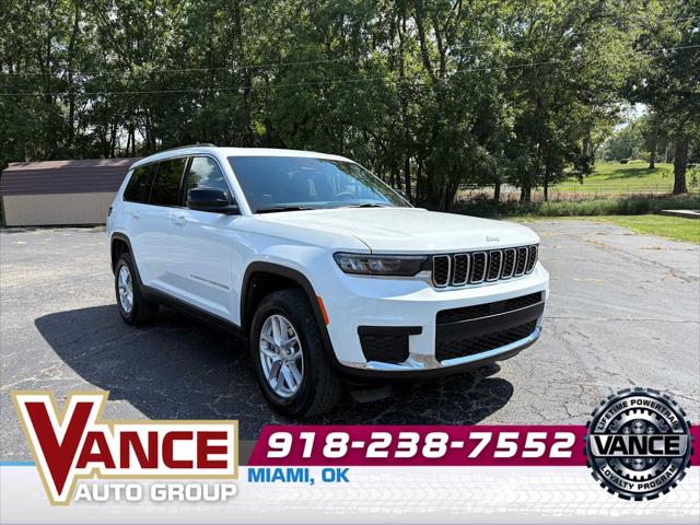 2025 Jeep Grand Cherokee GRAND CHEROKEE L LAREDO X 4X2