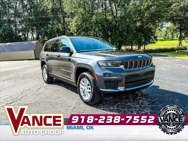 2025 Jeep Grand Cherokee GRAND CHEROKEE L LAREDO X 4X4 2025 Jeep Grand Cherokee GRAND CHEROKEE L LAREDO X 4X4