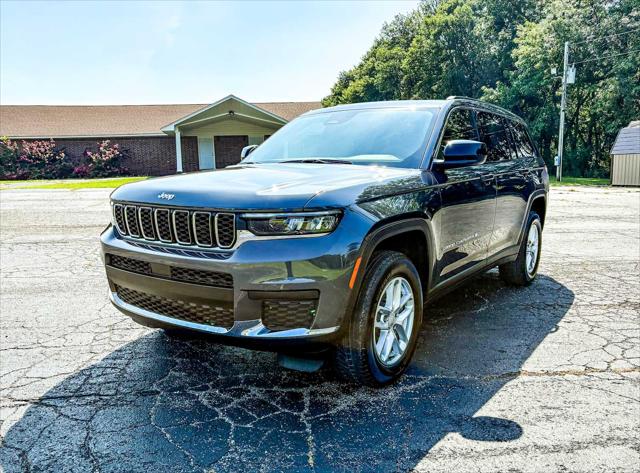 2025 Jeep Grand Cherokee GRAND CHEROKEE L LAREDO X 4X4 2025 Jeep Grand Cherokee GRAND CHEROKEE L LAREDO X 4X4