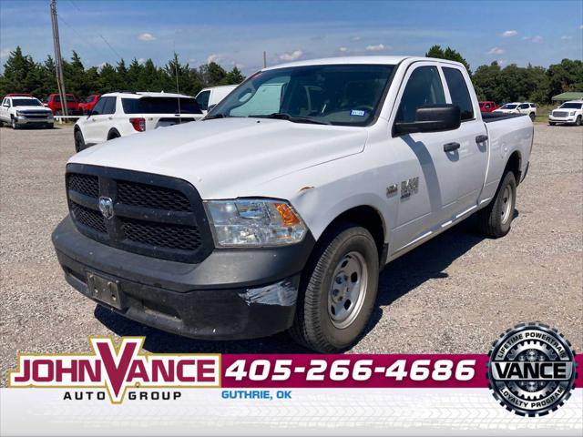 2020 RAM 1500 Classic Tradesman Quad Cab 4x2 64 Box