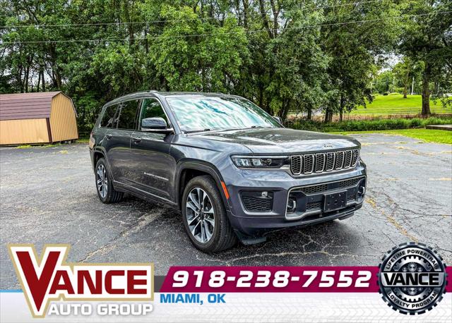 2024 Jeep Grand Cherokee L Overland 4x4