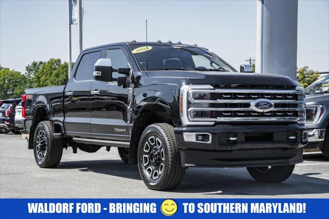 2024 Ford F-250 Platinum