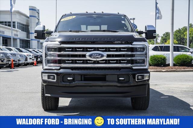 2024 Ford F-250 Platinum
