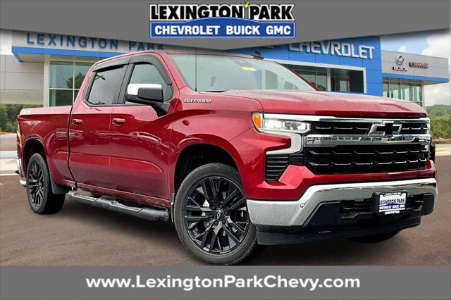 2023 Chevrolet Silverado 1500 4WD Crew Cab Standard Bed LT