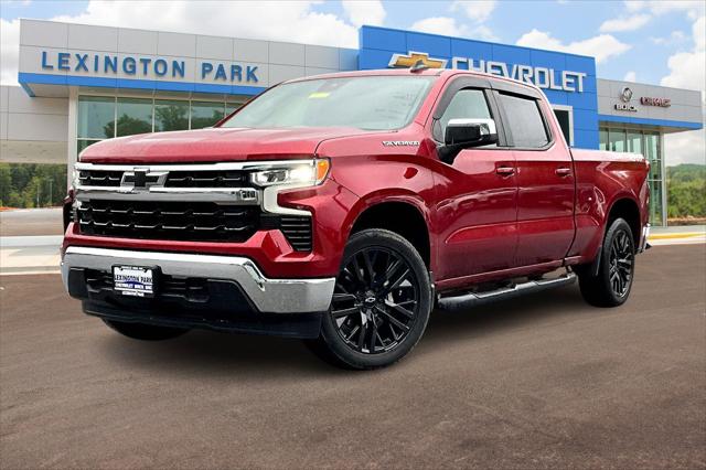 2023 Chevrolet Silverado 1500 4WD Crew Cab Standard Bed LT