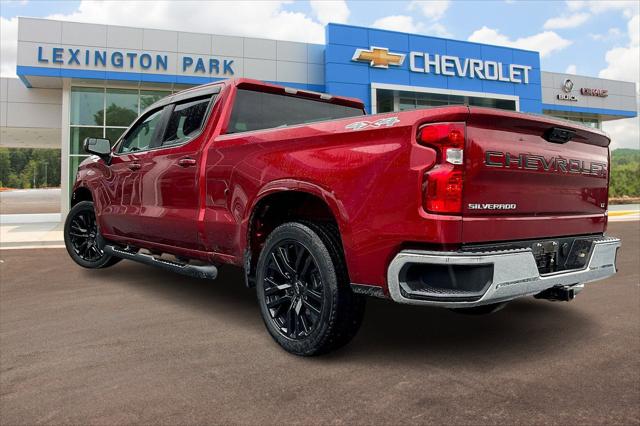 2023 Chevrolet Silverado 1500 4WD Crew Cab Standard Bed LT