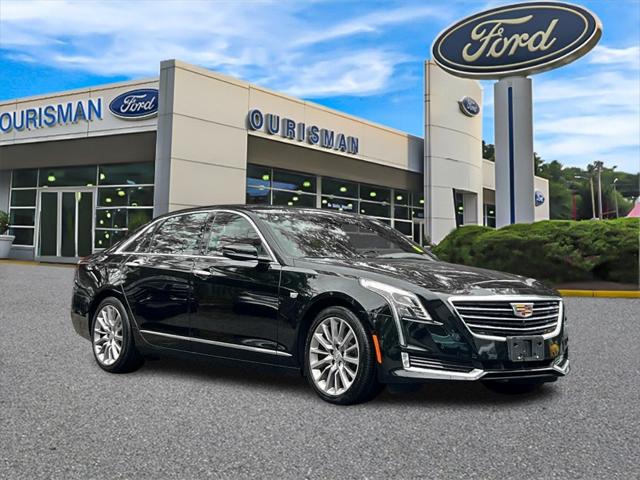2017 Cadillac CT6 Premium Luxury