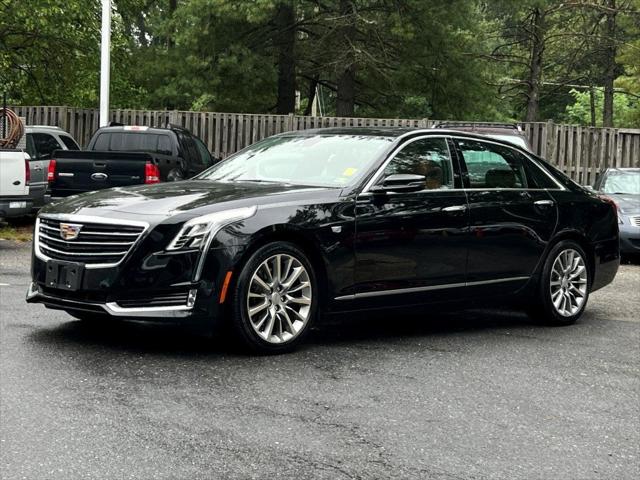2017 Cadillac CT6 Premium Luxury