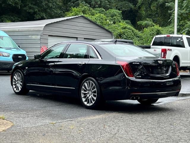 2017 Cadillac CT6 Premium Luxury