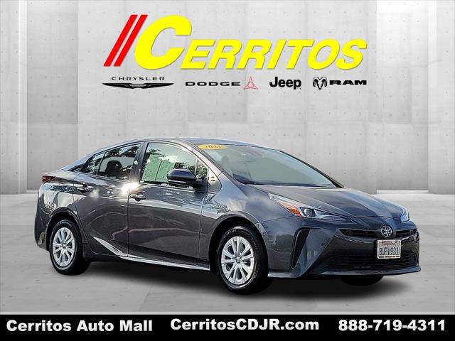 2021 Toyota Prius LE