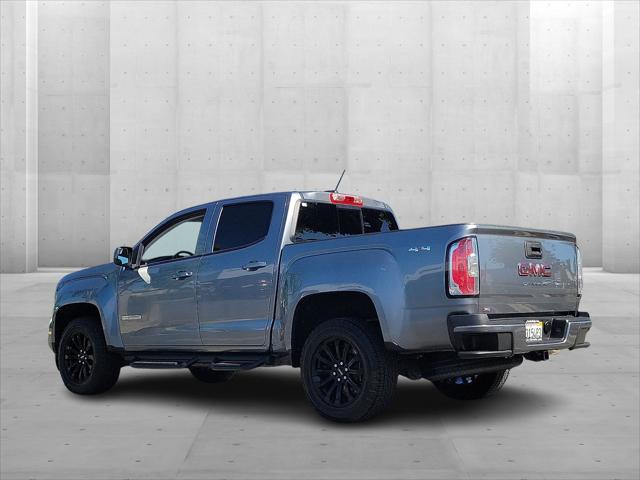 2022 GMC Canyon 4WD Crew Cab Short Box Elevation