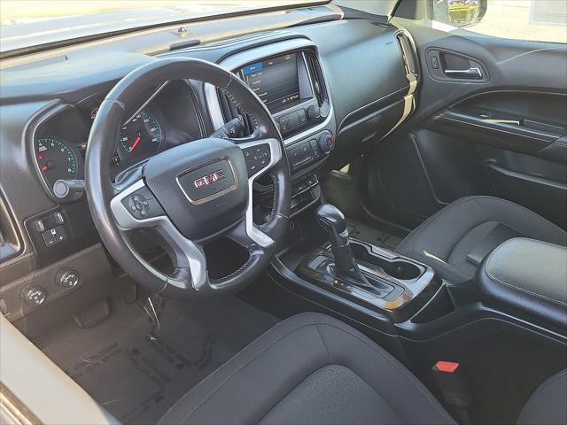 2022 GMC Canyon 4WD Crew Cab Short Box Elevation