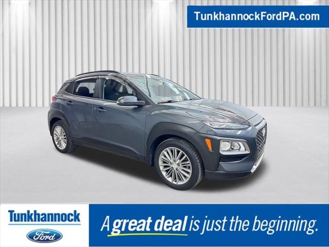 2020 Hyundai Kona SEL Plus