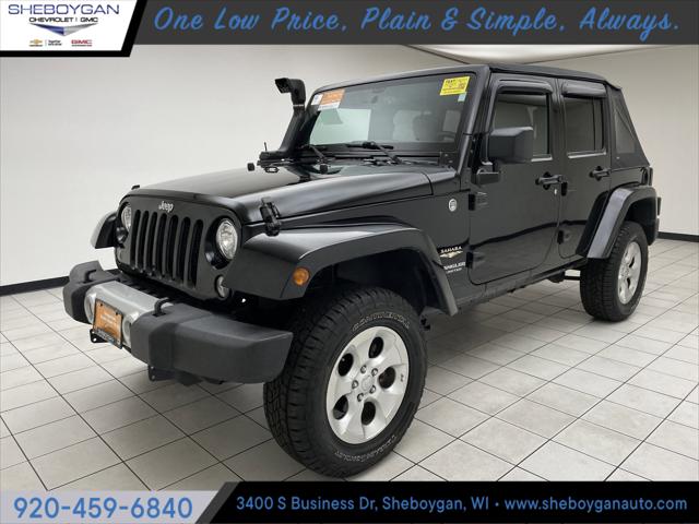 2015 Jeep Wrangler Unlimited Sahara 2015 Jeep Wrangler Unlimited Sahara