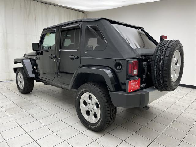 2015 Jeep Wrangler Unlimited Sahara 2015 Jeep Wrangler Unlimited Sahara
