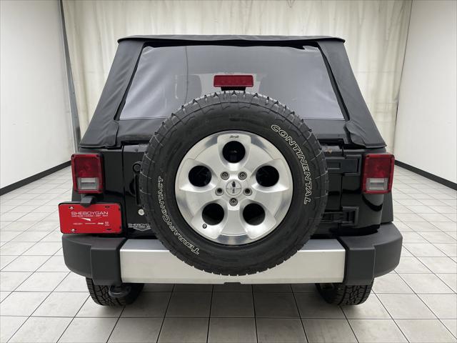 2015 Jeep Wrangler Unlimited Sahara 2015 Jeep Wrangler Unlimited Sahara
