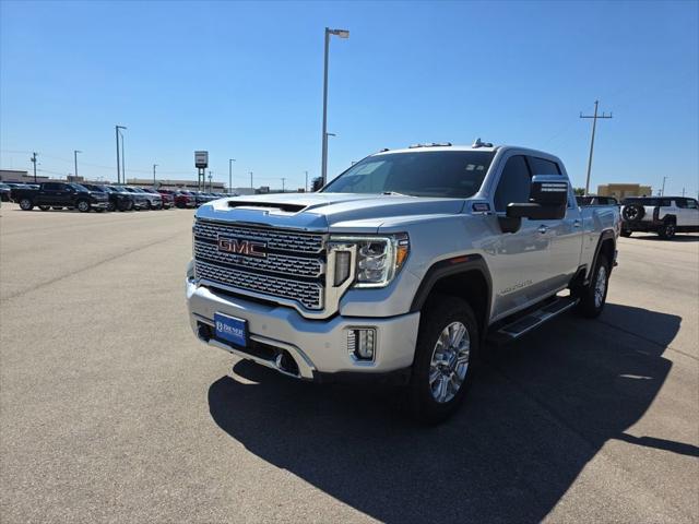 2021 GMC Sierra 2500HD 4WD Crew Cab Standard Bed Denali 2021 GMC Sierra 2500HD 4WD Crew Cab Standard Bed Denali