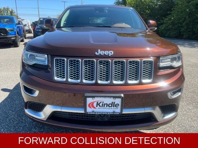 2015 Jeep Grand Cherokee Summit