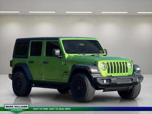 2018 Jeep Wrangler Unlimited Sport S 4x4
