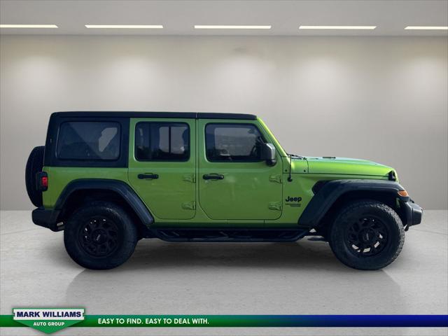 2018 Jeep Wrangler Unlimited Sport S 4x4