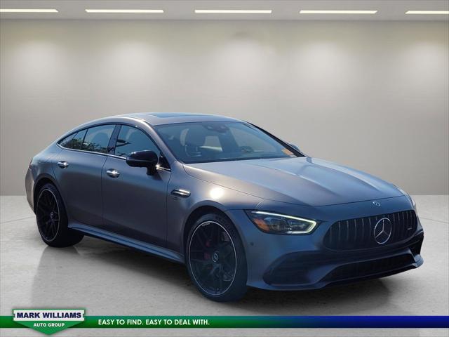 2023 Mercedes-Benz AMG GT 53 4-Door Coupe Base 4MATIC