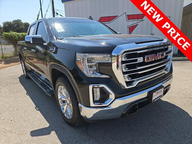 2020 GMC Sierra 1500 4WD Crew Cab Short Box SLT