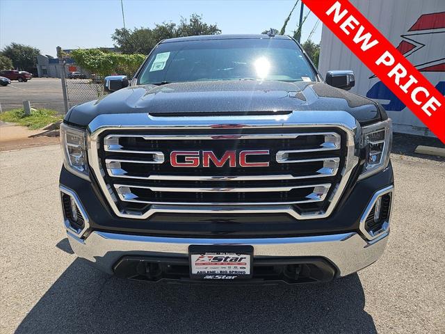 2020 GMC Sierra 1500 4WD Crew Cab Short Box SLT