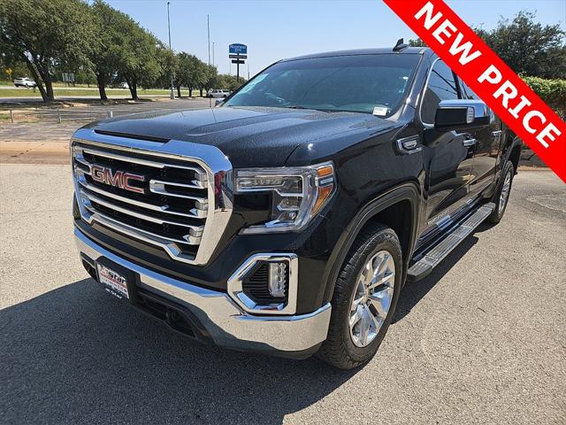 2020 GMC Sierra 1500 4WD Crew Cab Short Box SLT
