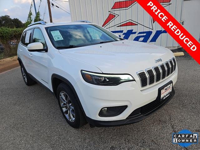 2020 Jeep Cherokee Latitude Plus FWD