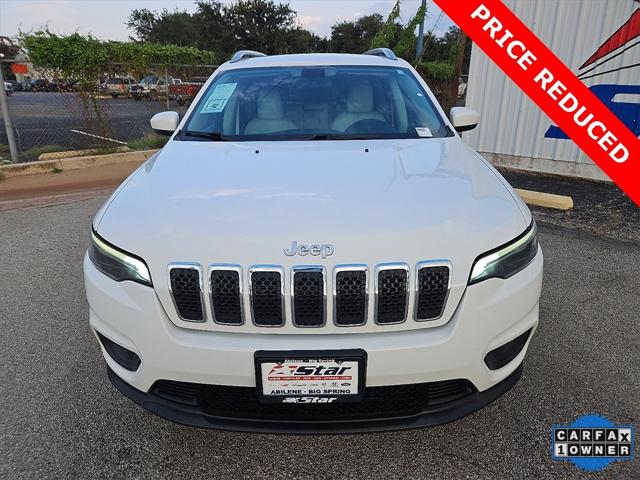 2020 Jeep Cherokee Latitude Plus FWD
