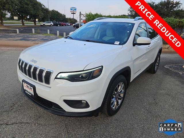 2020 Jeep Cherokee Latitude Plus FWD