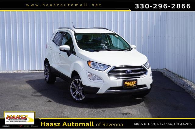2021 Ford EcoSport Titanium