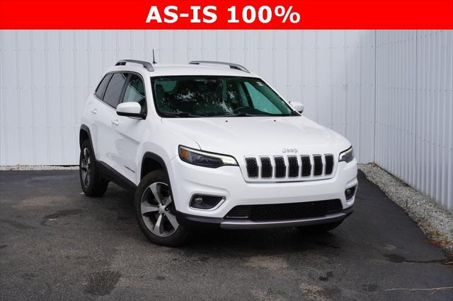 2020 Jeep Cherokee Limited 4X4