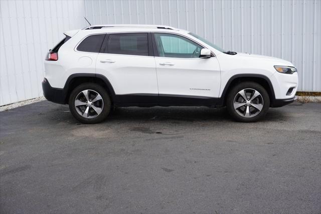 2020 Jeep Cherokee Limited 4X4