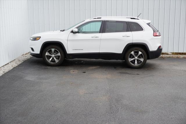 2020 Jeep Cherokee Limited 4X4