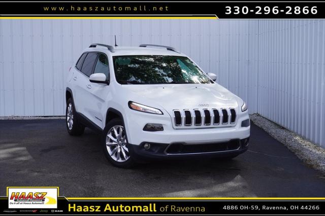 2016 Jeep Cherokee Limited 2016 Jeep Cherokee Limited